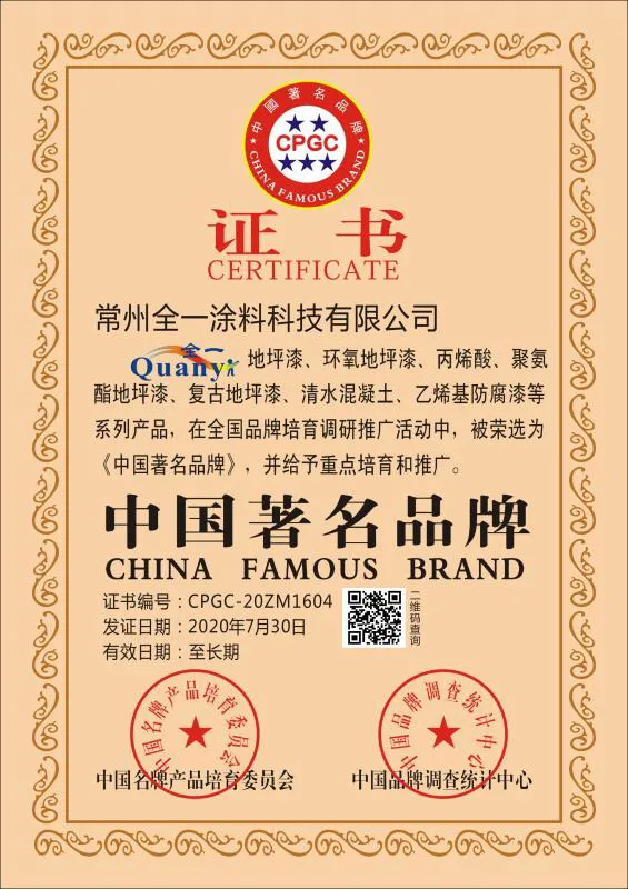 中国品牌认证